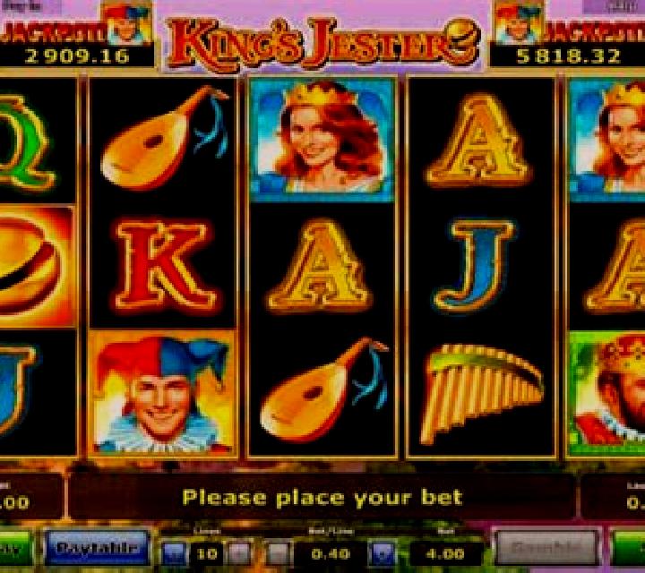 King´s Jester slot game