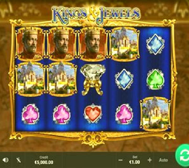 King s Jewels slot machine
