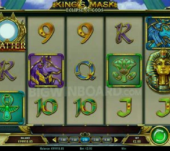 King s Mask Eclipse of Gods slot