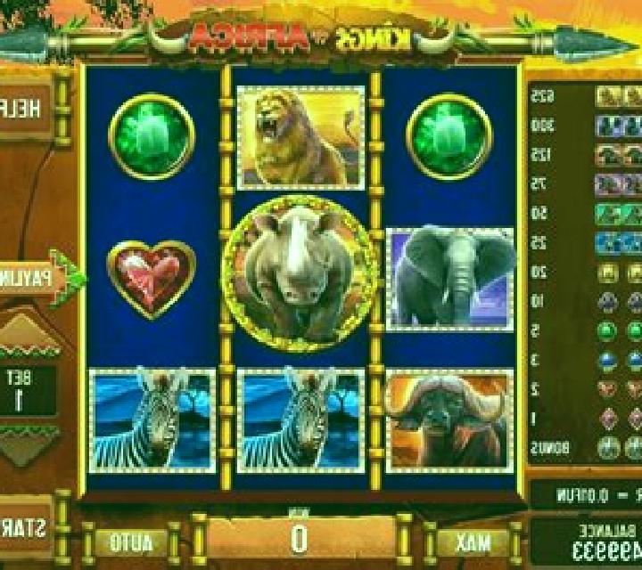 Kings of Africa (Pull Tabs) online slot