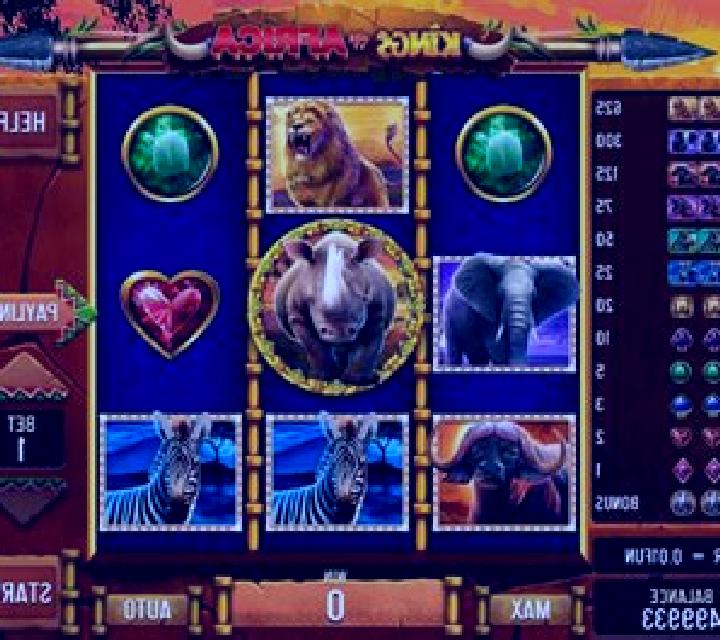 Kings of Africa (Pull Tabs) slot machine