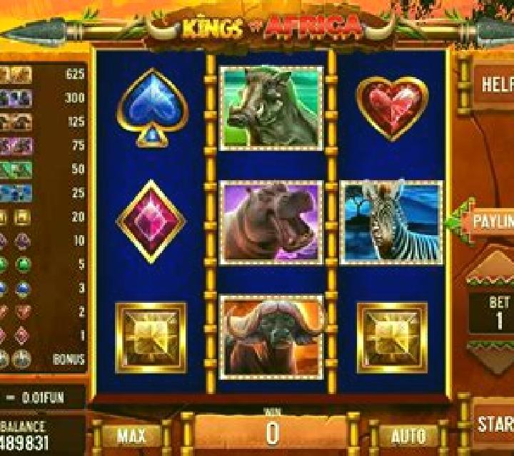 Kings of Africa (Pull Tabs) slot