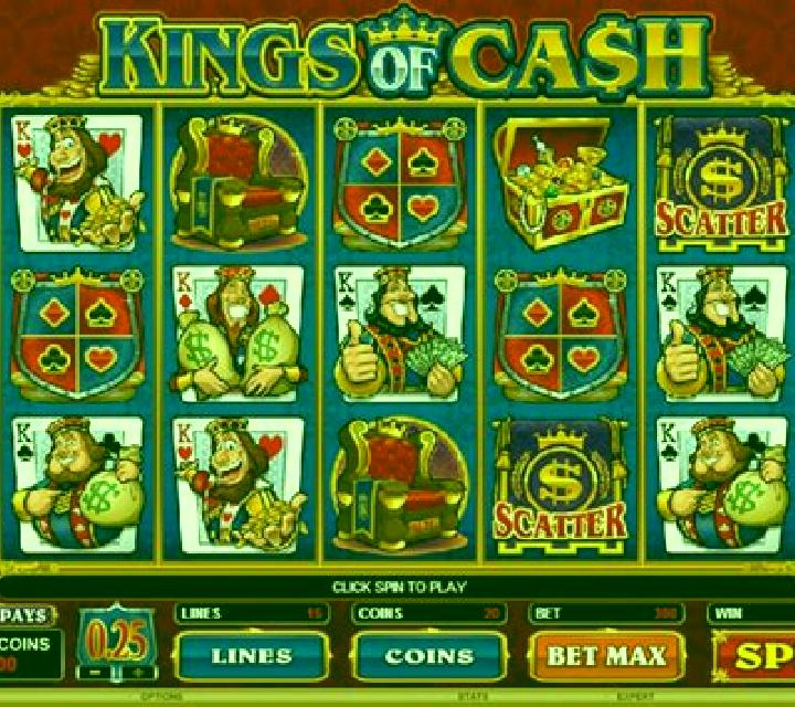 Kings of Cash slot game