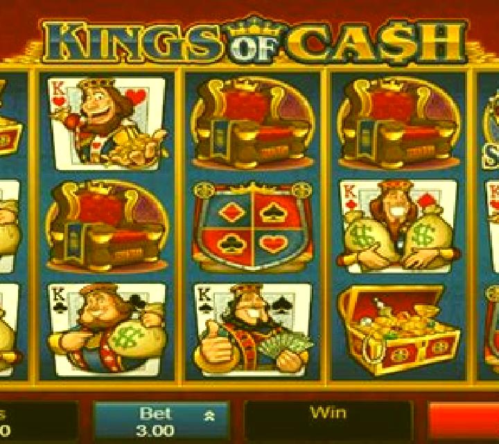 Kings of Cash slot machine