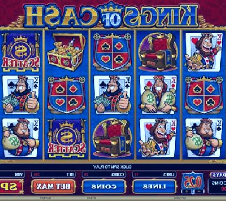 Kings of Cash slot