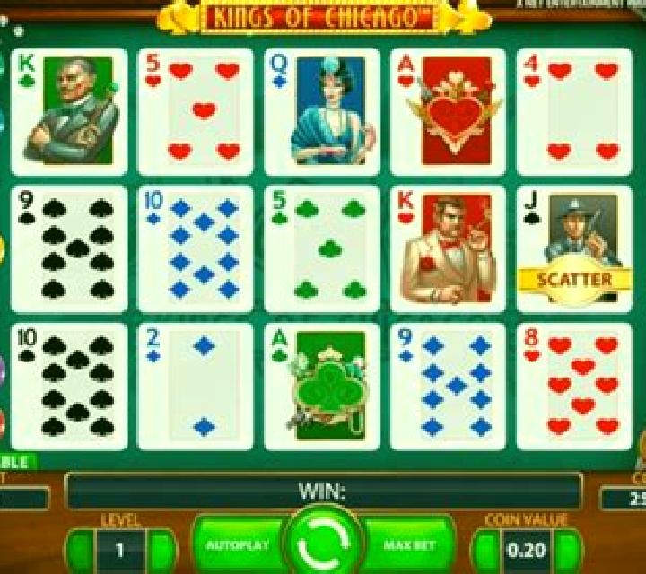 Kings of Chicago online slot