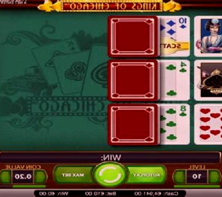 Kings of Chicago slot machine