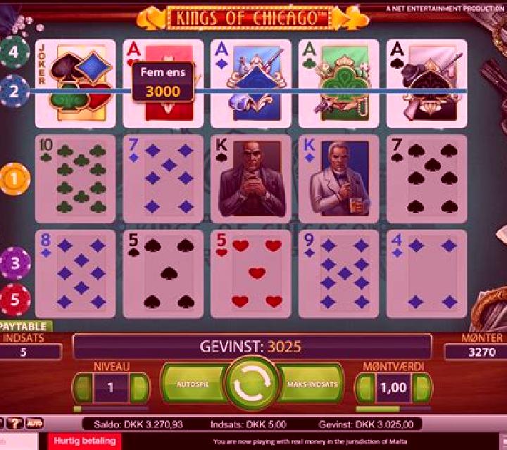 Kings of Chicago slot