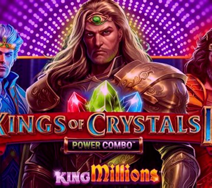 Kings of Crystals 2: King Millions slot machine