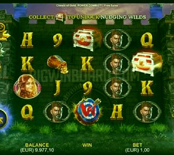 Kings of Crystals 3 Power Combo slot machine