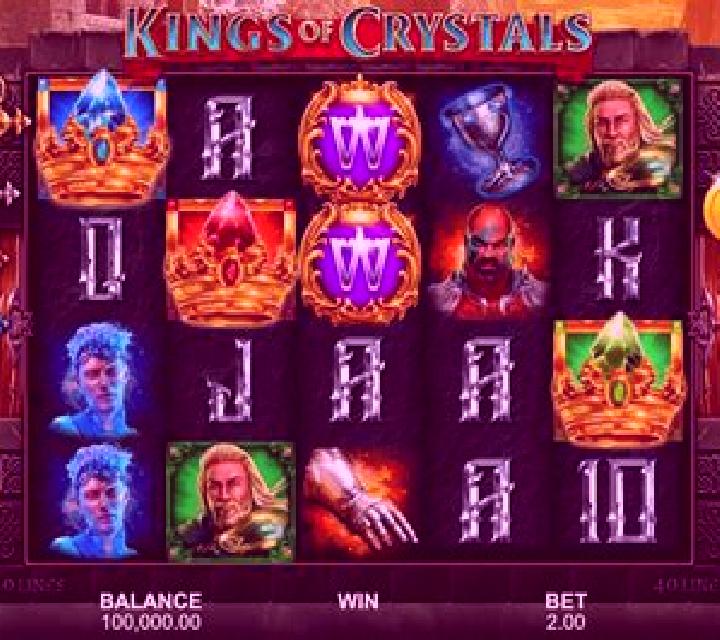 Kings of Crystals slot machine