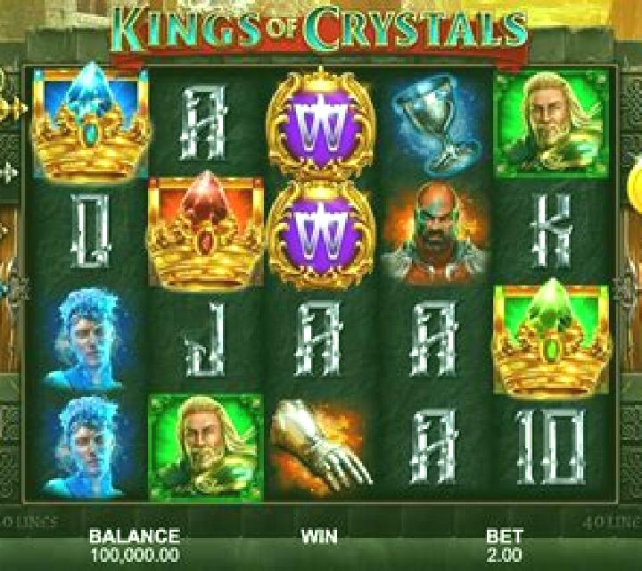 Kings of Crystals slot