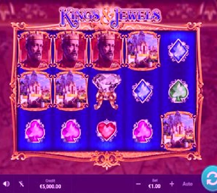 Kings of Jewels slot machine