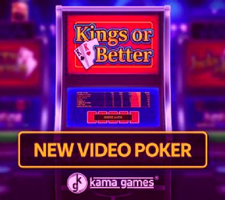 Kings or Better MH (Others) slot machine