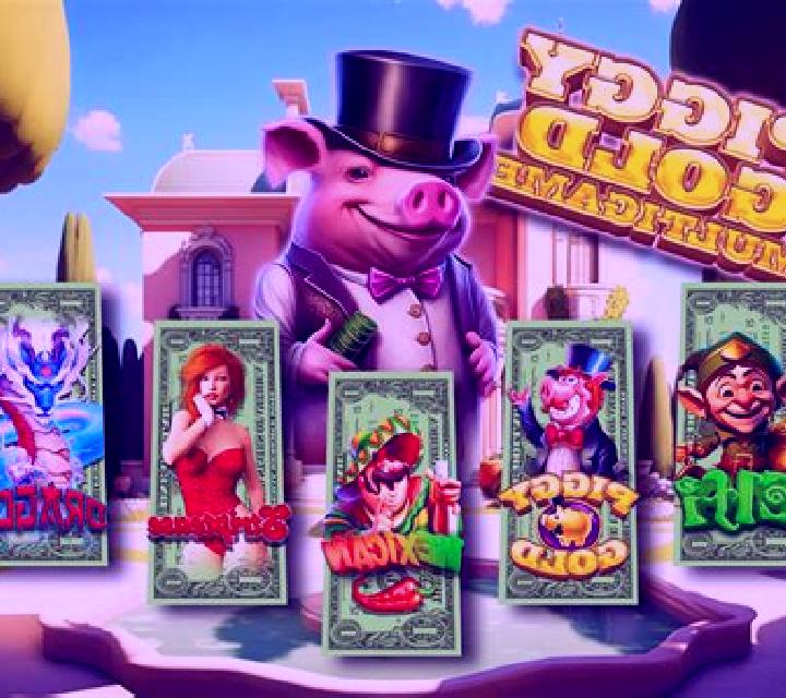 Kings Piggy Gold slot game