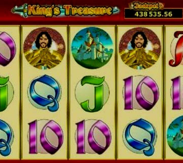 King´s Treasure online slot