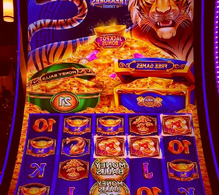 King´s Treasure slot machine