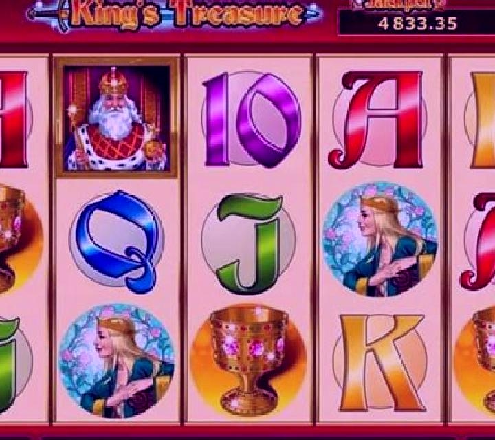 King´s Treasure slot