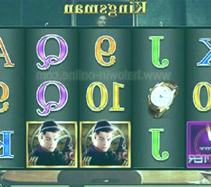 Kingsman slot game