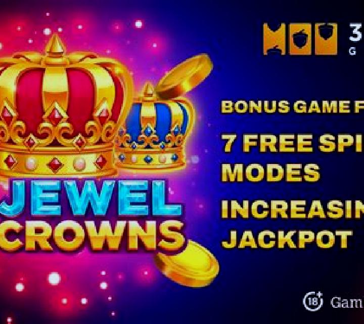 Kingspin Crowns slot game