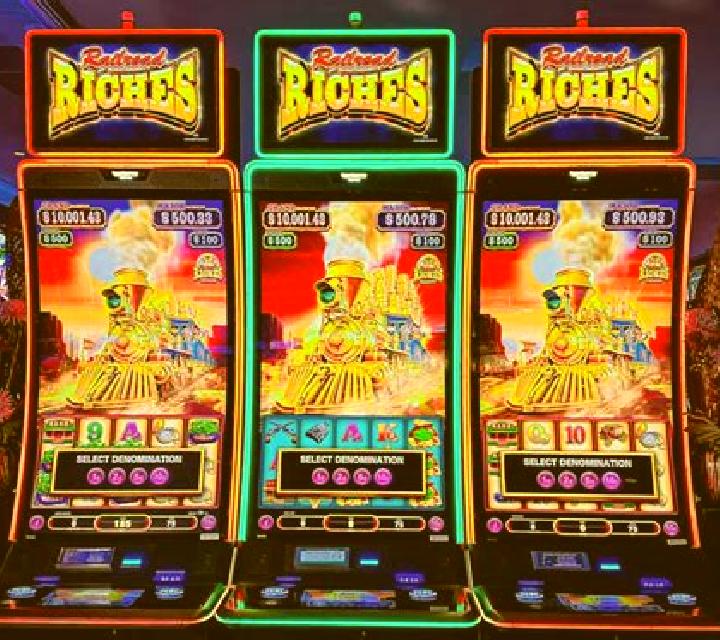 Kingyo Riches slot machine