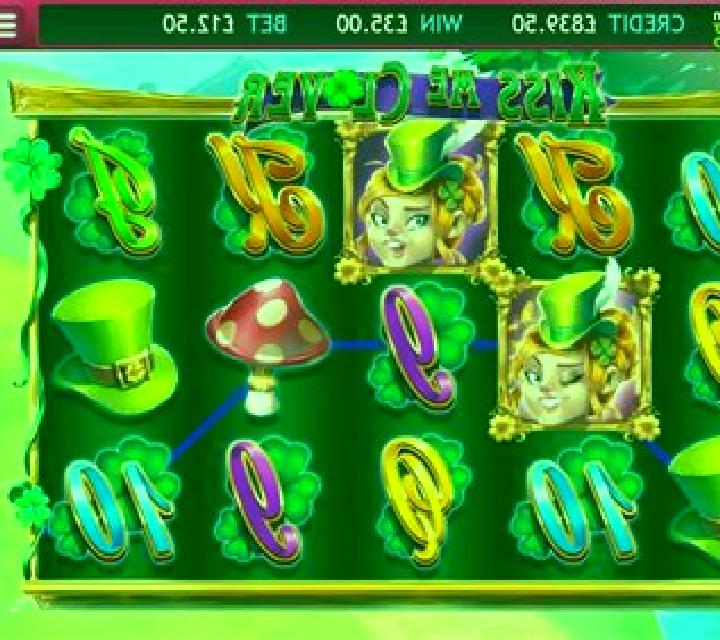 Kiss Me Clover online slot