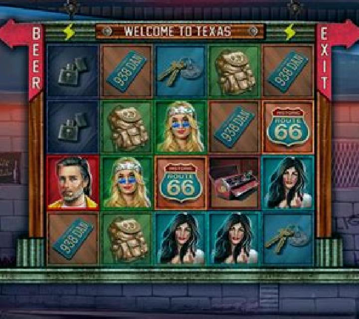 Kiss My Chainsaw online slot