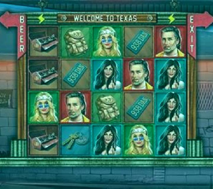 Kiss My Chainsaw slot game