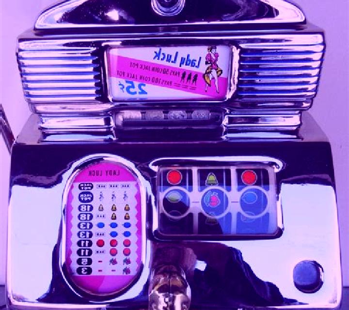 Kiss of Luck slot machine