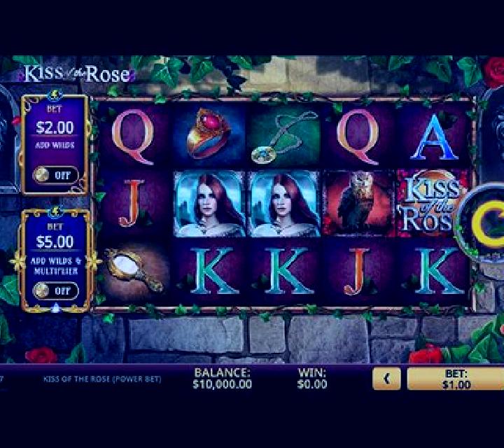 Kiss Of The Rose (Power Bet) online slot