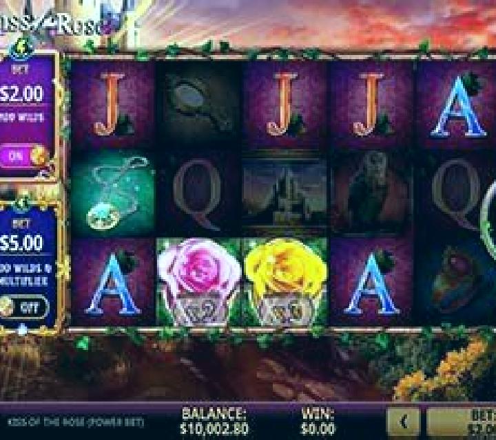 Kiss Of The Rose (Power Bet) slot machine