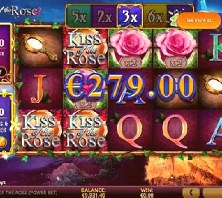 Kiss Of The Rose (Power Bet) slot