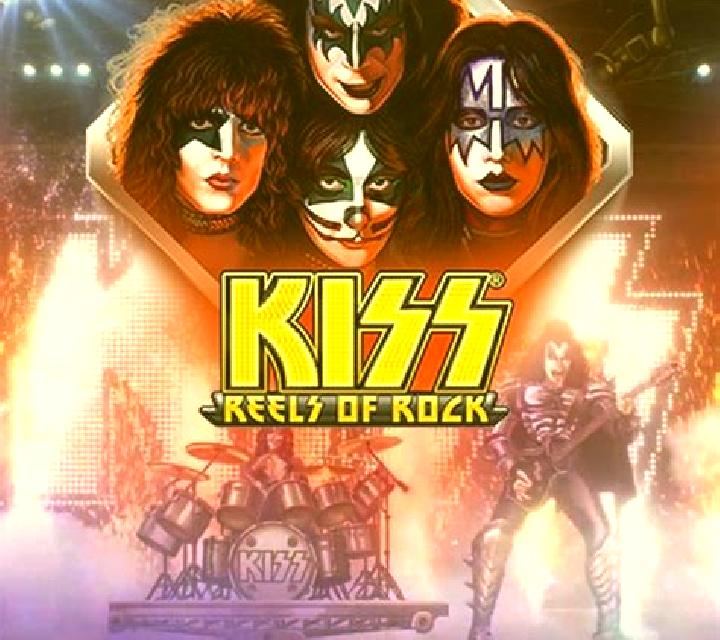 KISS Reels of Rock online slot