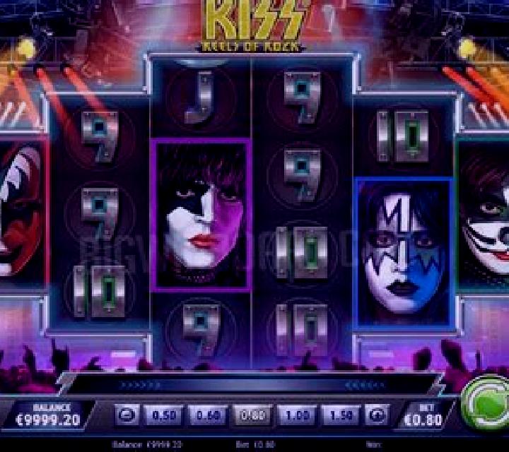 KISS Reels of Rock slot machine