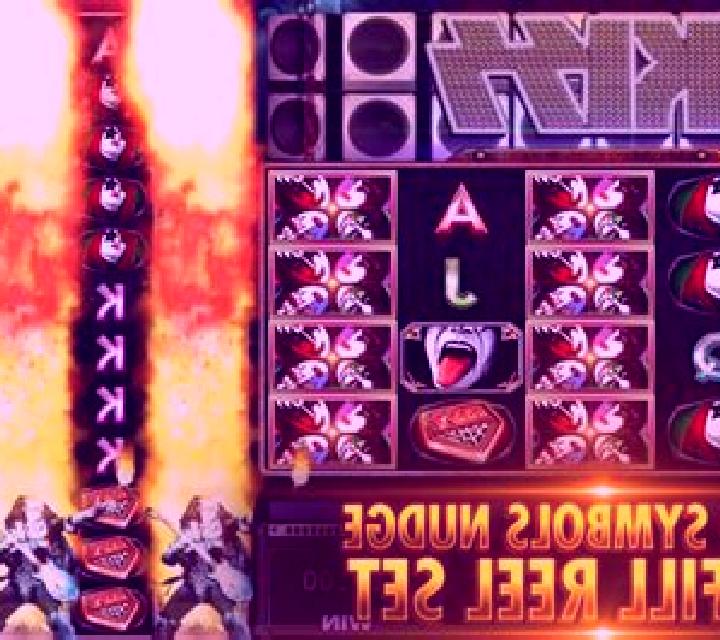 KISS: Shout it Out Loud! online slot