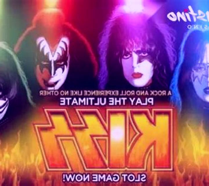 KISS: Shout it Out Loud! slot