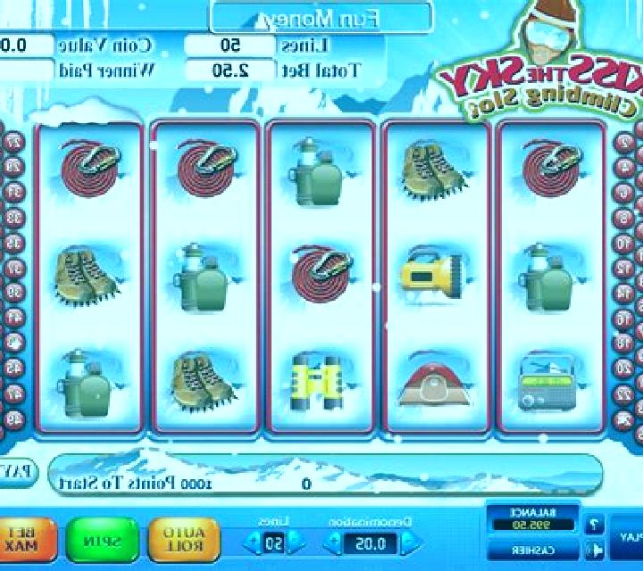 Kiss The Sky Climbing slot game