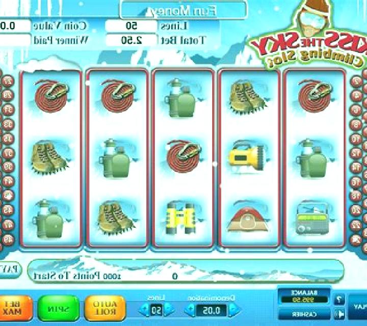 Kiss The Sky Climbing slot