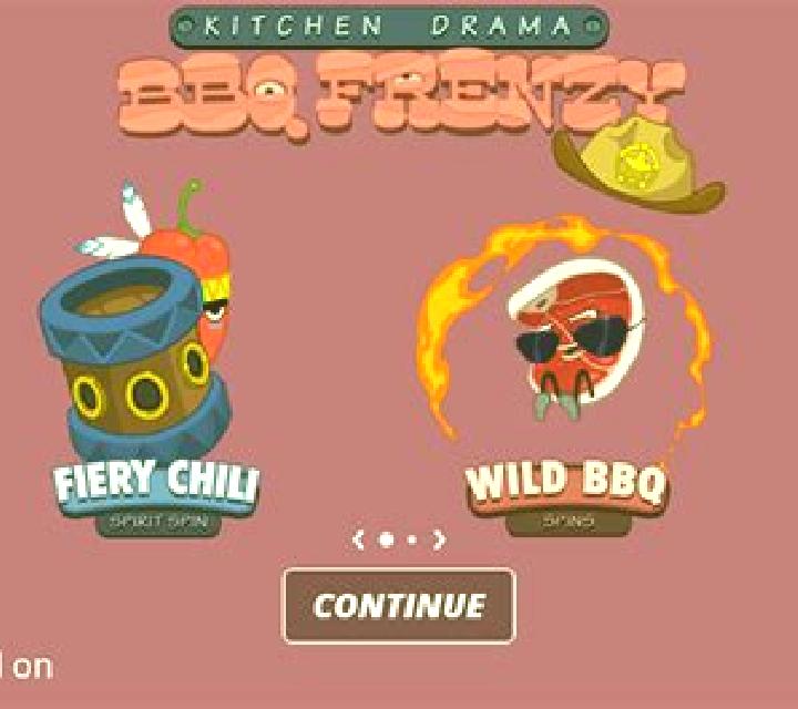 Kitchen Drama: BBQ FRENZY slot machine