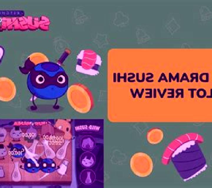 Kitchen drama Sushi Mania online slot