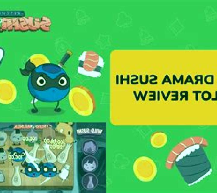 Kitchen drama Sushi Mania slot