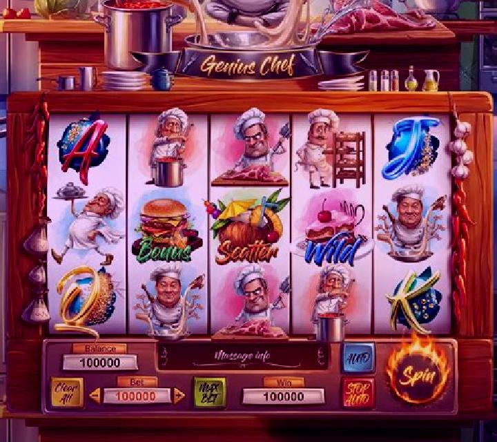 Kitchen Hot online slot