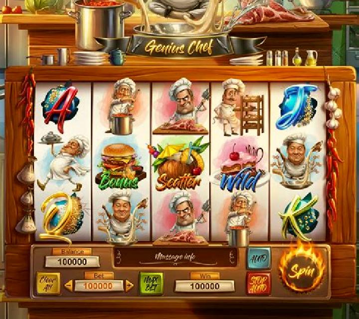 Kitchen Hot slot game