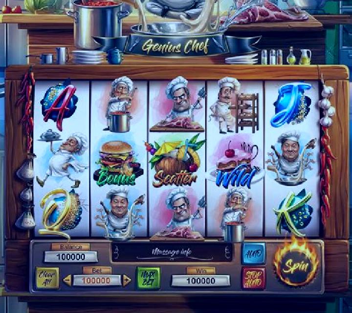 Kitchen Hot slot machine