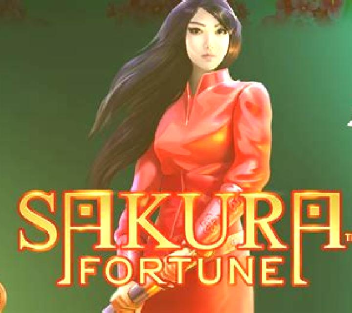 Kitsune Sakura Fortune slot machine