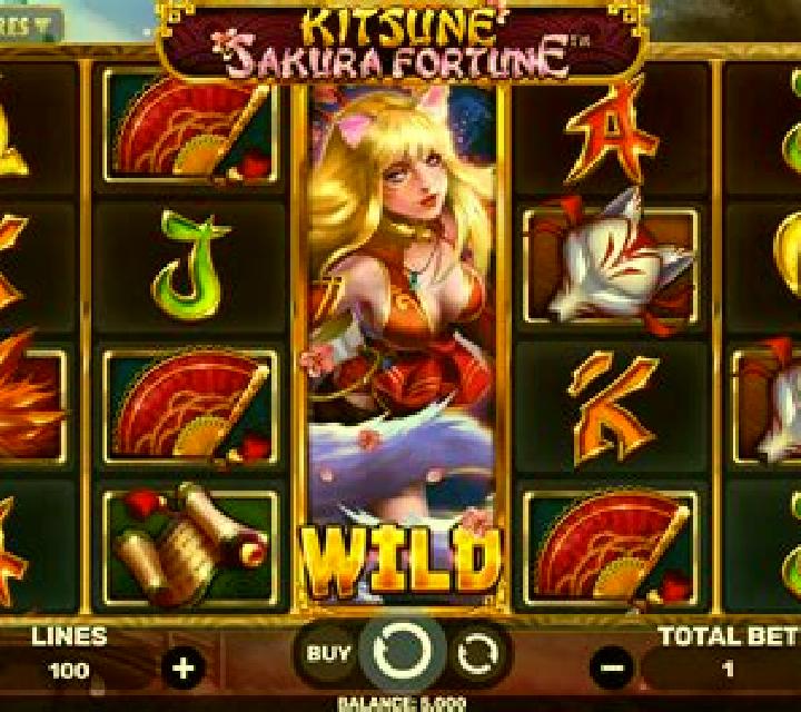 Kitsune Sakura Fortune slot