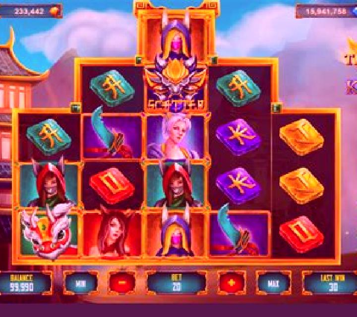 Kitsune Sister online slot
