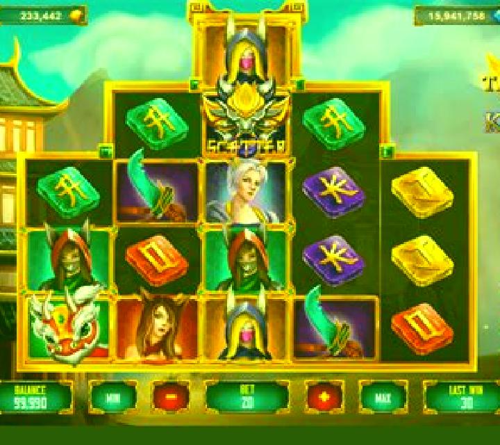 Kitsune Sister slot machine