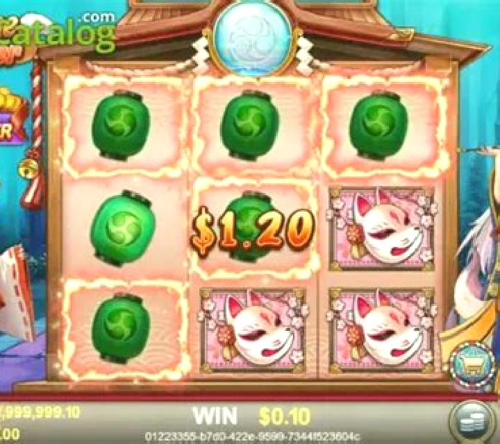Kitsune Sister slot