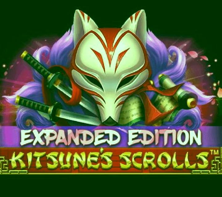 Kitsune s Scrolls Sacred Flames online slot